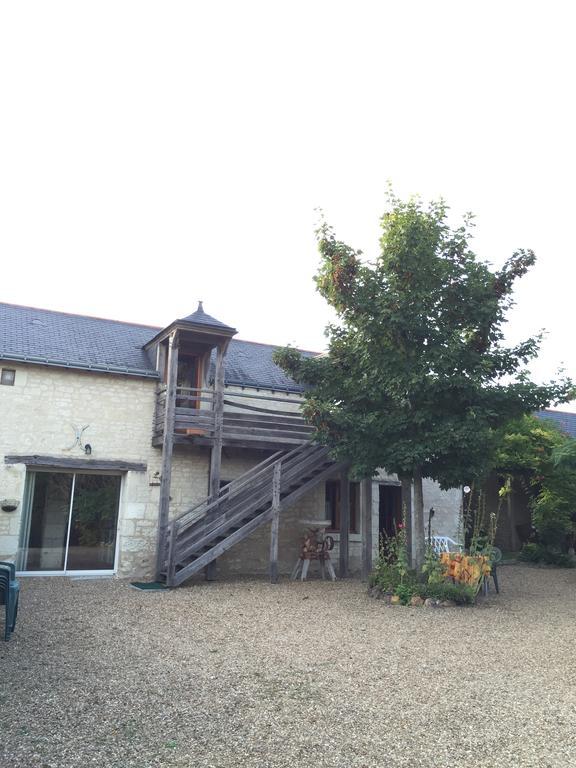 Les Caves Hotel Ambillou-Chateau Exterior photo