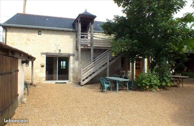 Les Caves Hotel Ambillou-Chateau Exterior photo